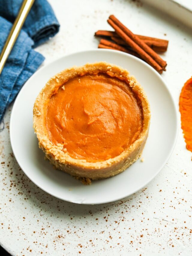 Sugar Free Pumpkin Pie