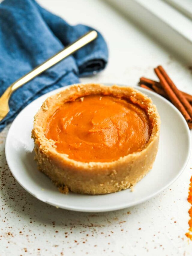 Keto Pumpkin Pie