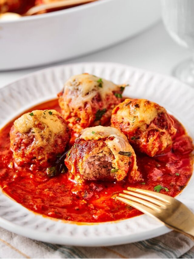 Low Carb Meatballs