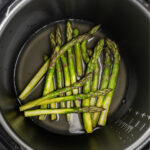 Asparagus in an instant pot.