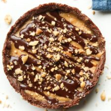 5 Minute Keto Peanut Butter Pie | Low Carb, Gluten Free, &amp; No Sugar Added-image