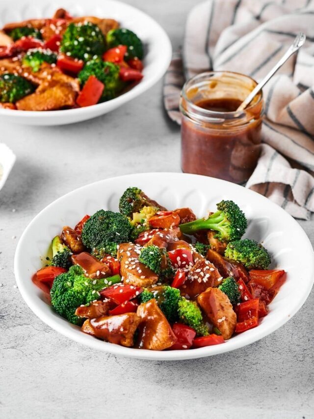 Low Carb Stir Fry