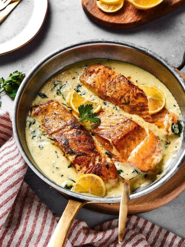Keto Salmon - The Diet Chef