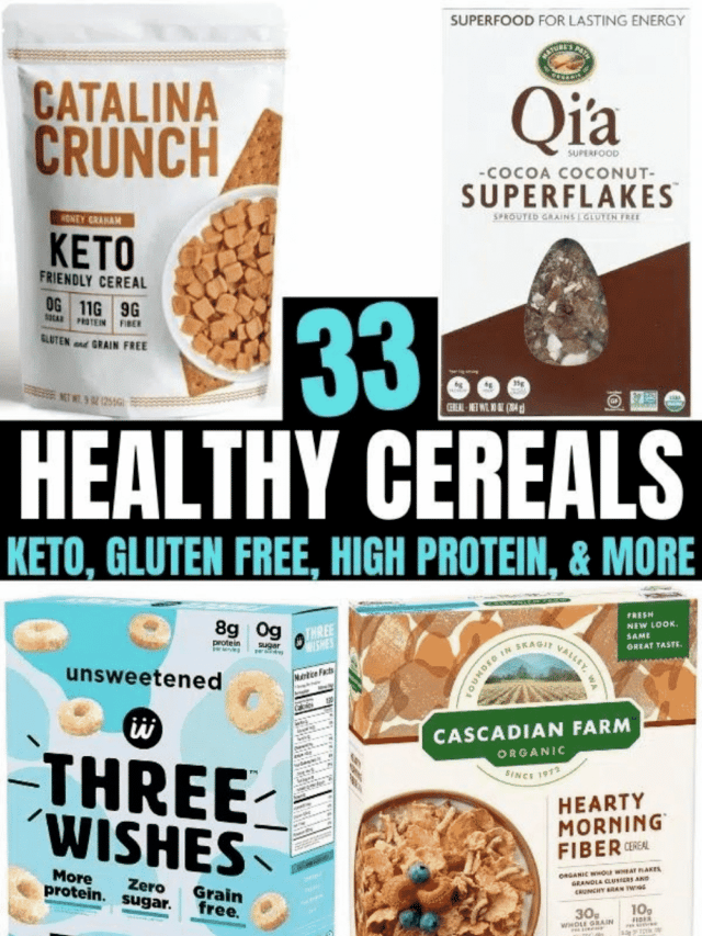 Best Healthy Cereal