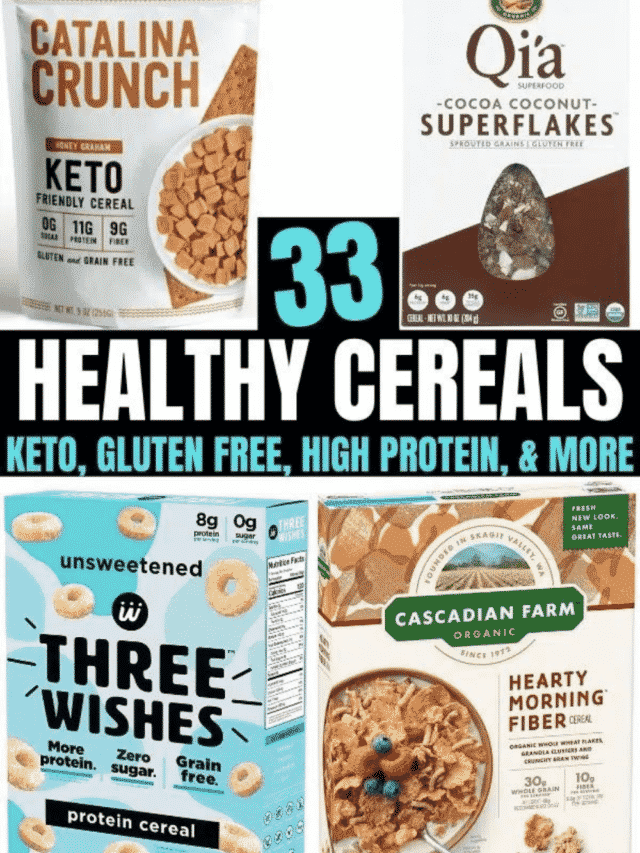 Low Carb Cereal