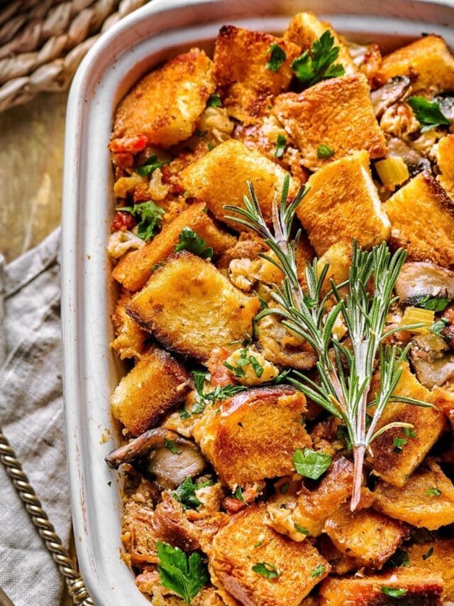 Low Carb Stuffing