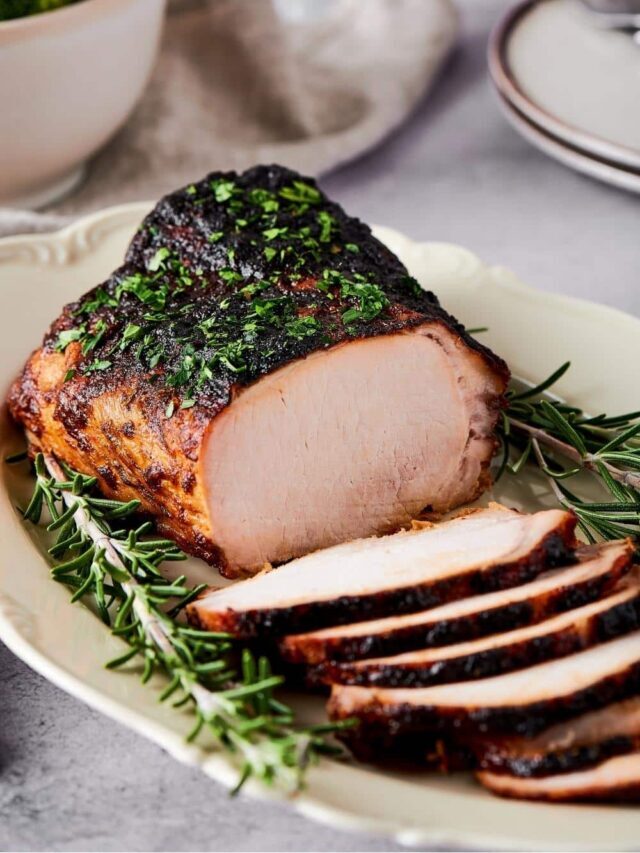 Roast Pork Loin Recipe