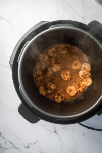 Shrimp in an instant pot..