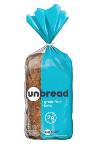 A bag of unbun's unbread.