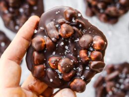 Keto Chocolate Nut Clusters Made With 5 Ingredients