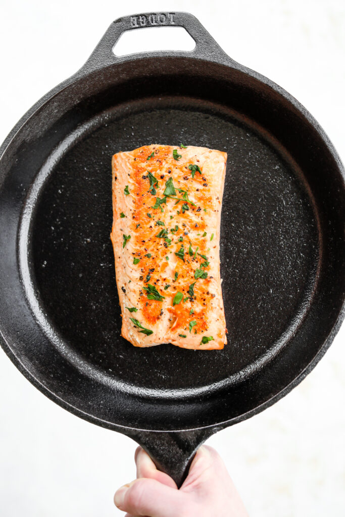 How To Cook Salmon PERFECT In 10 Minutes