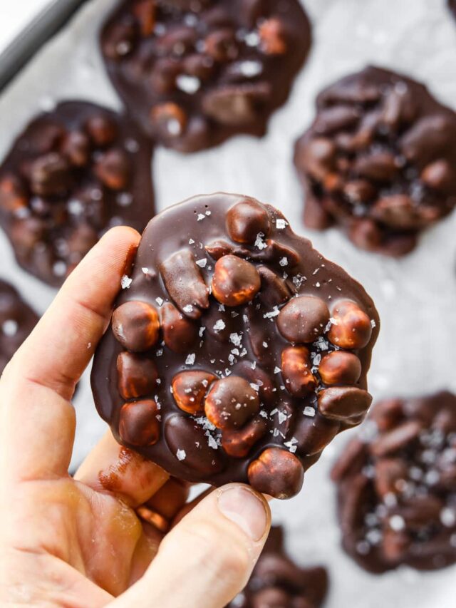 Keto Nut Clusters The Diet Chef