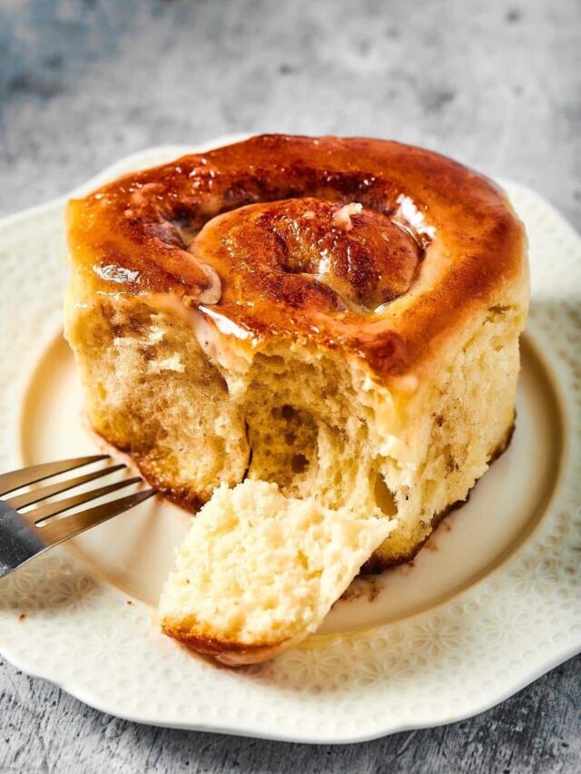 Gluten Free Cinnamon Rolls