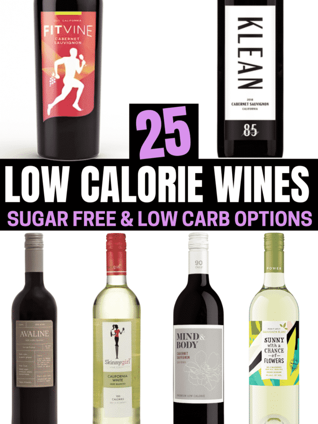 Low Calorie Wines