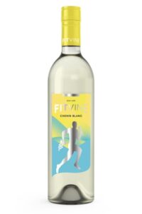 A bottle of fitvine chenin blanc.