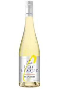 A bottle of cupcake light hearted Chardonnay.