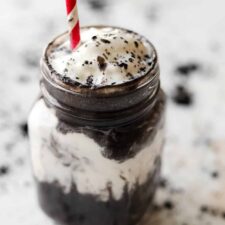 Keto Protein Shake That Tastes Like An Oreo-image