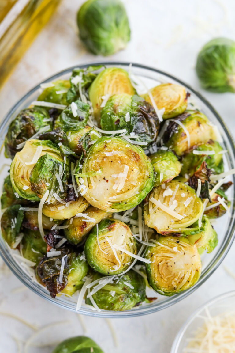 Air Fryer Brussel Sprouts They Turn Out Super Crispy In 10 Minutes