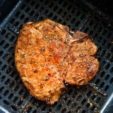 Air Fryer Pork Chop-image