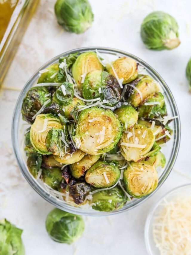 Brussel Sprouts Air Fryer The Diet Chef