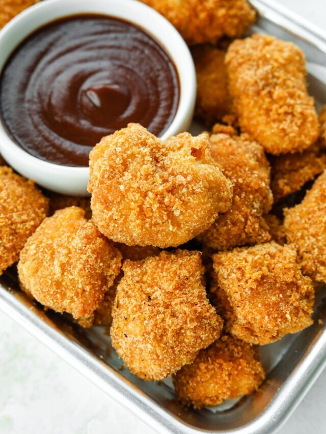 Low Carb Chicken Nuggets