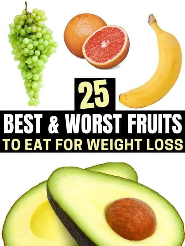 Best Fruits For Weight Loss