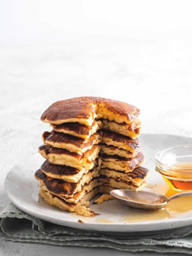 Low Calorie Pancakes Recipe The Diet Chef