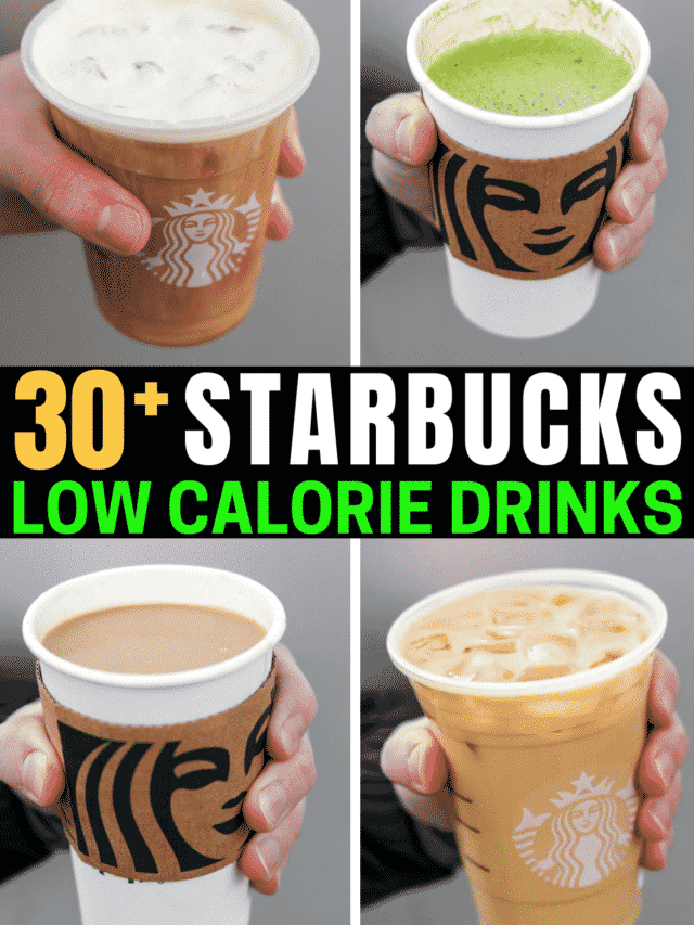 Starbucks Low Calorie Drinks The Diet Chef