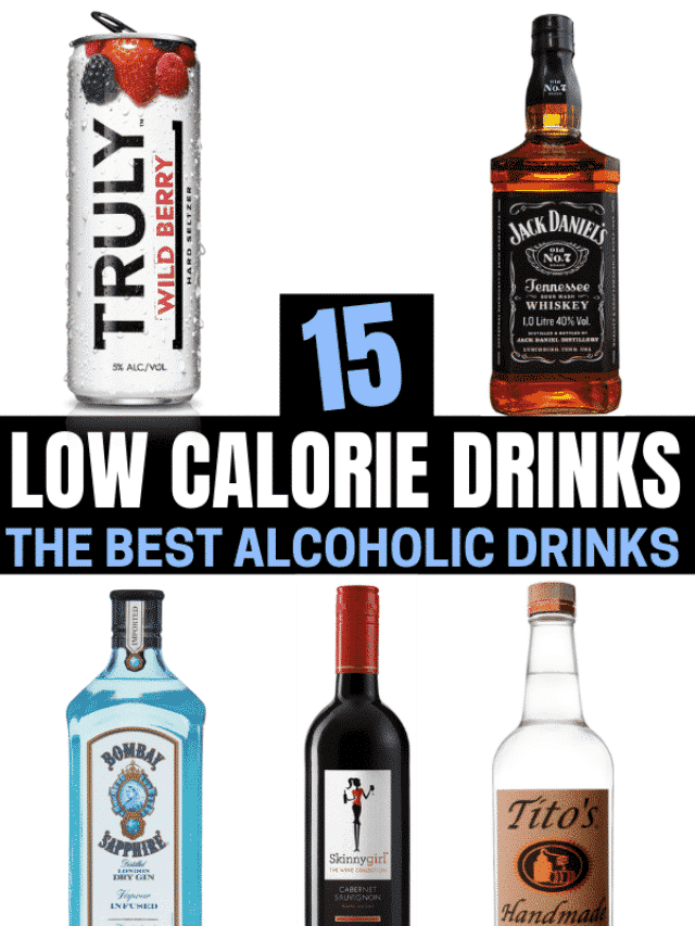 Low Calorie Alcohols