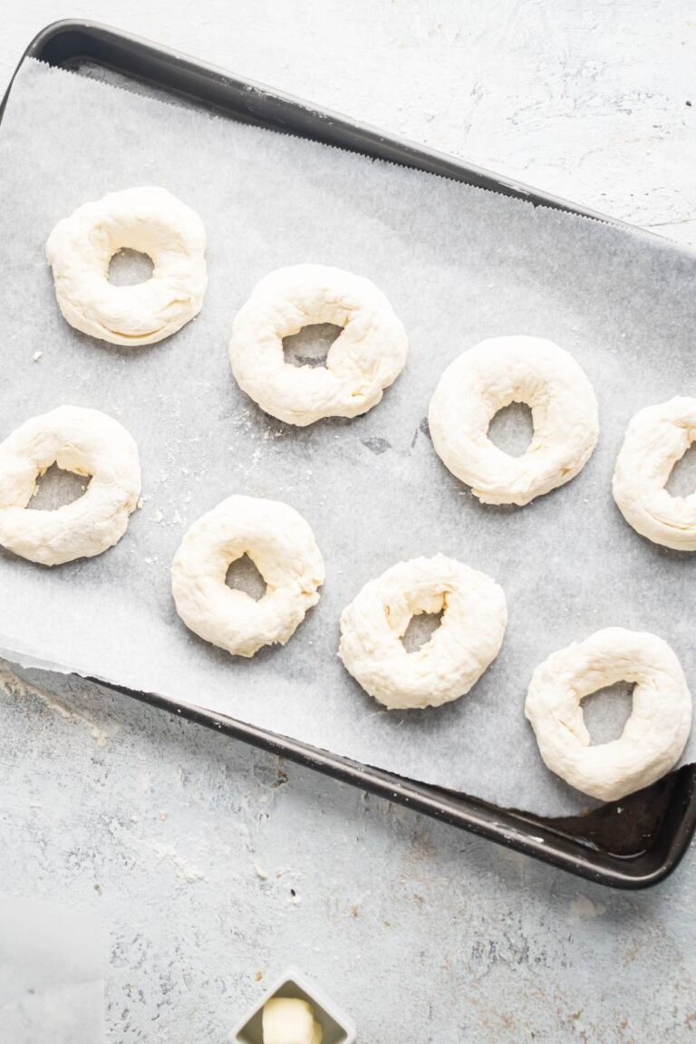 Low Calorie Bagels Made With 2 Main Ingredients