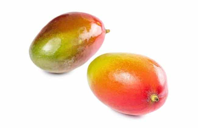 Two mangoes.