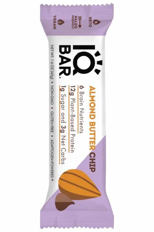 IQ protein bar - The Diet Chef