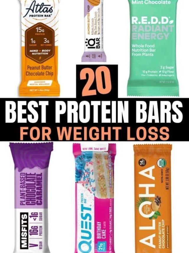 Best Protein Bars