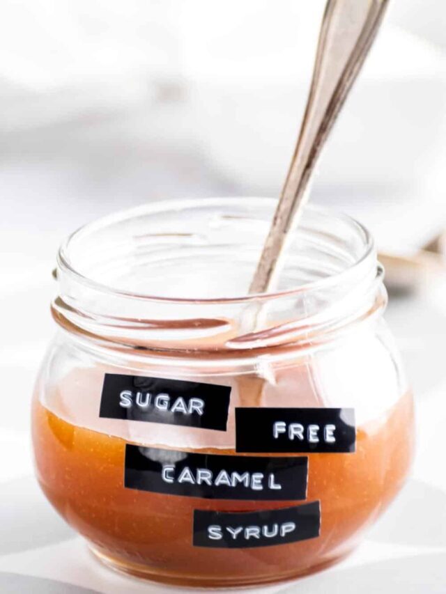 Sugar Free Caramel Syrup