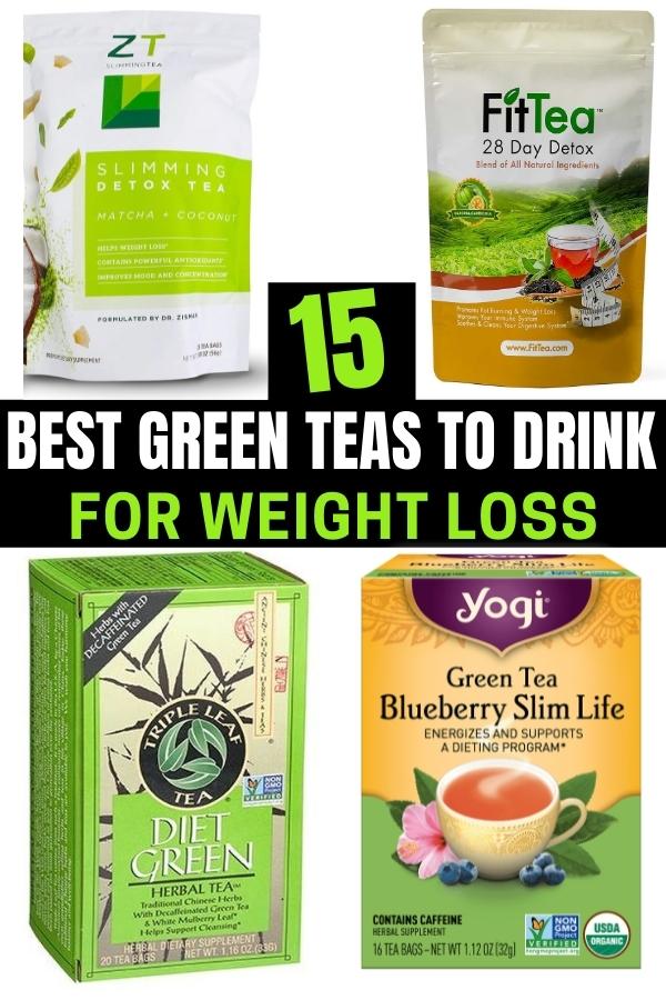 green tea weight loss