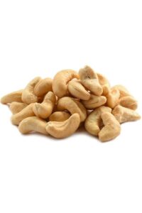 A bunch of cashews.