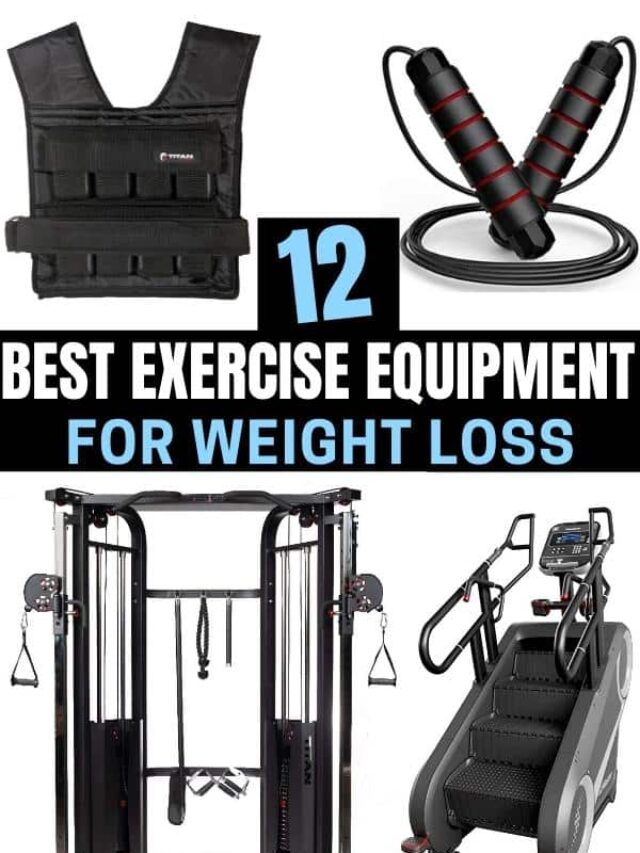 Best workout equipment for weight loss 2025