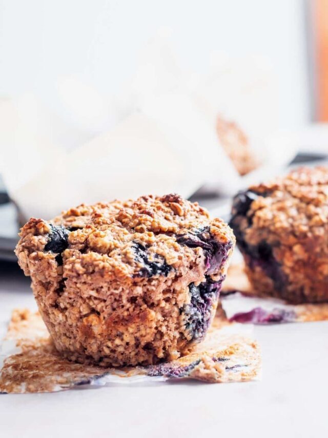 Protein Blueberry Muffins