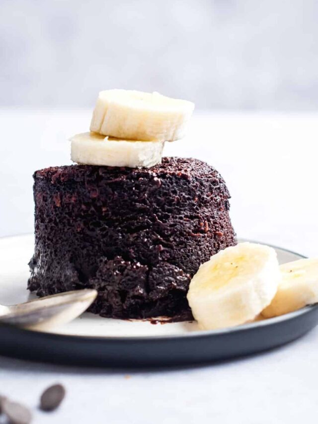 Protein Powder Mug Cake