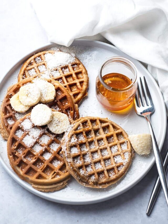High Protein Waffles