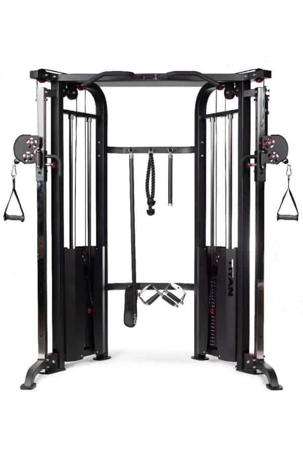 A functional trainer.