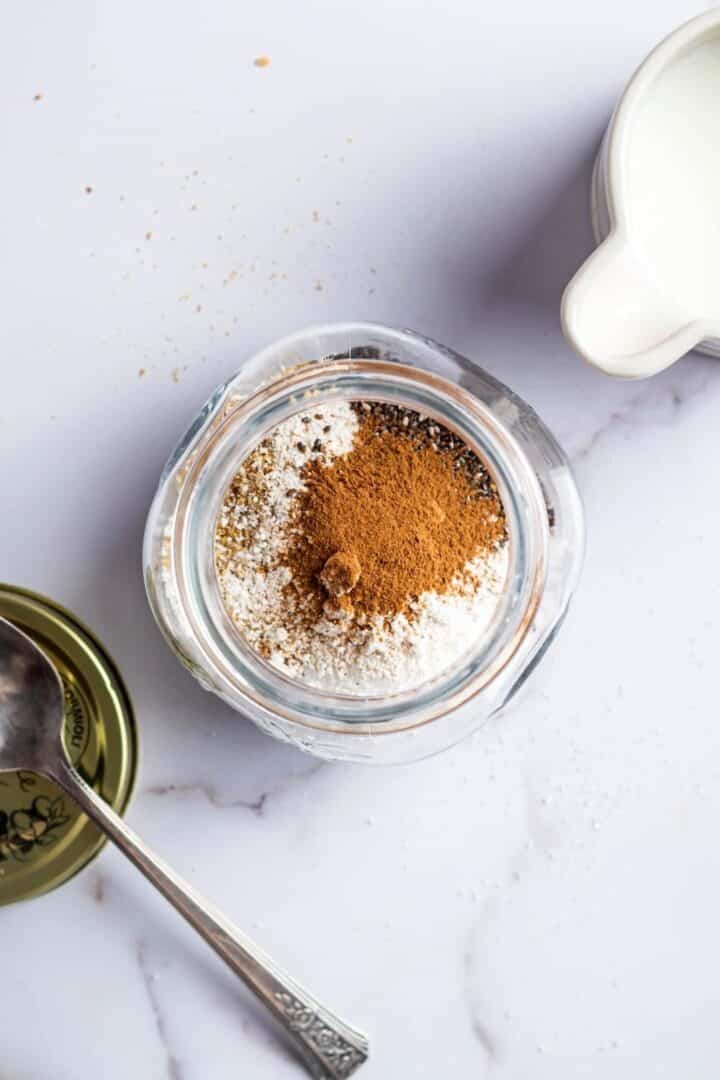 My FAMOUS Keto Overnight Oats