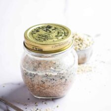 Keto Overnight Oats-image