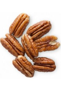 Seven pecans.