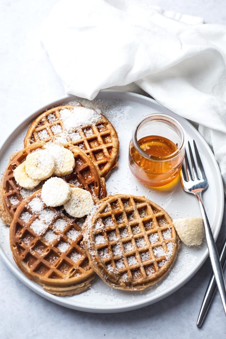 Protein Waffles (Over 15 Grams of Protein Per Waffle)