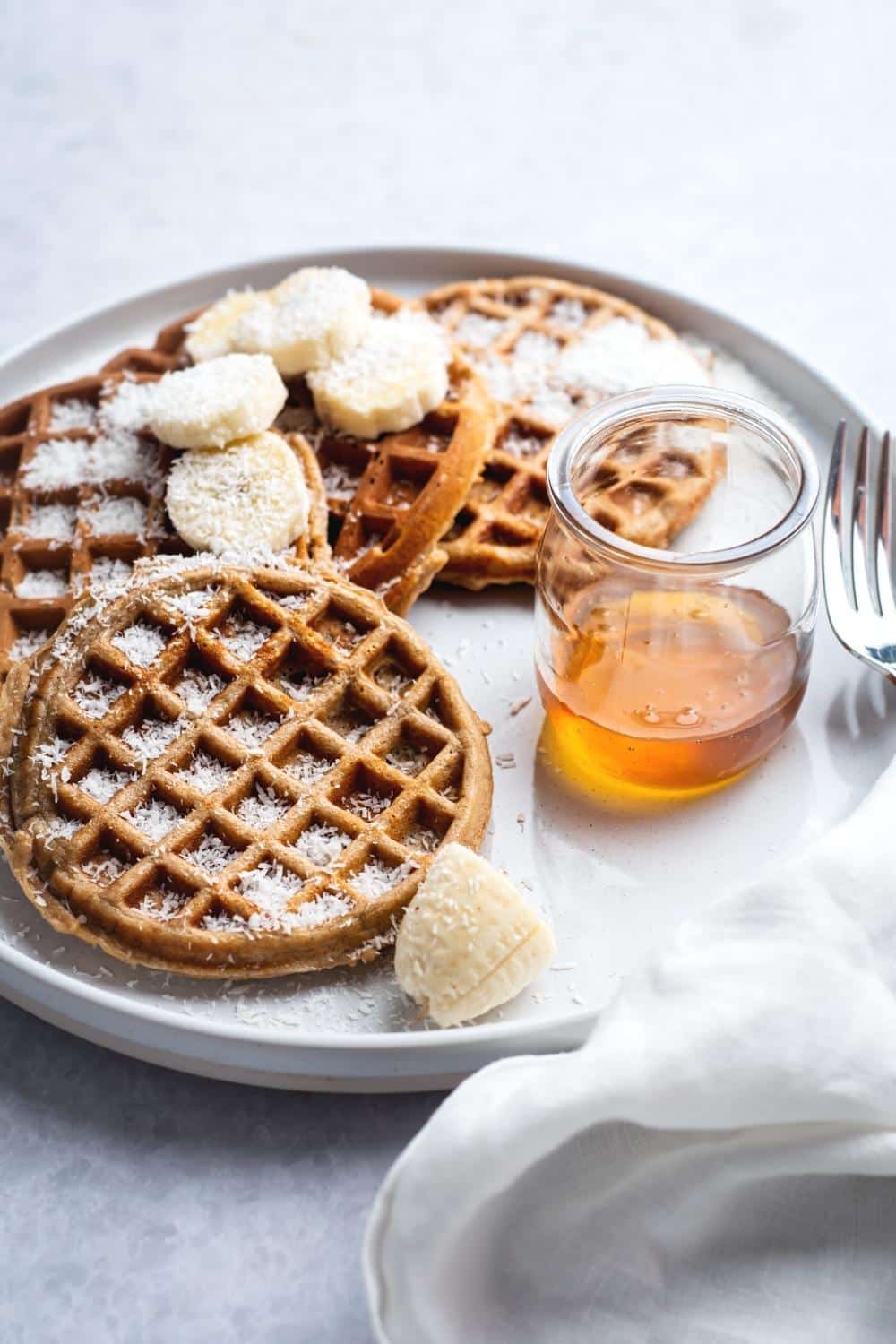 protein powder waffles recipe - The Diet Chef