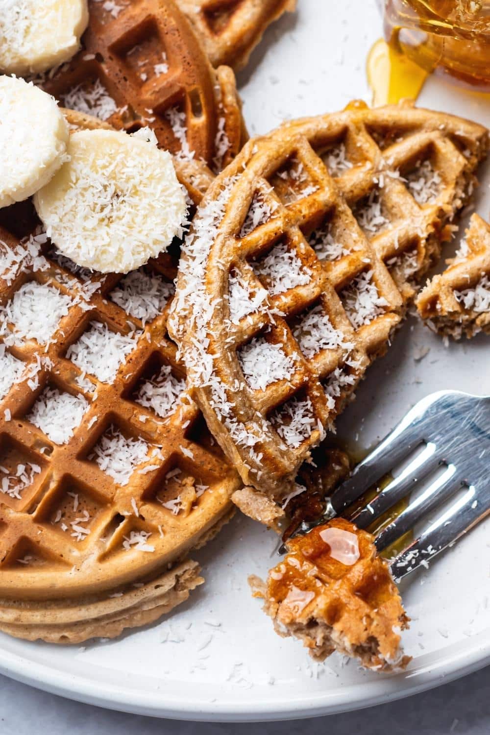 protein waffle mix - The Diet Chef