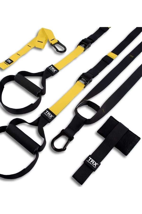 Trx straps.