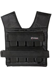 A weight vest.