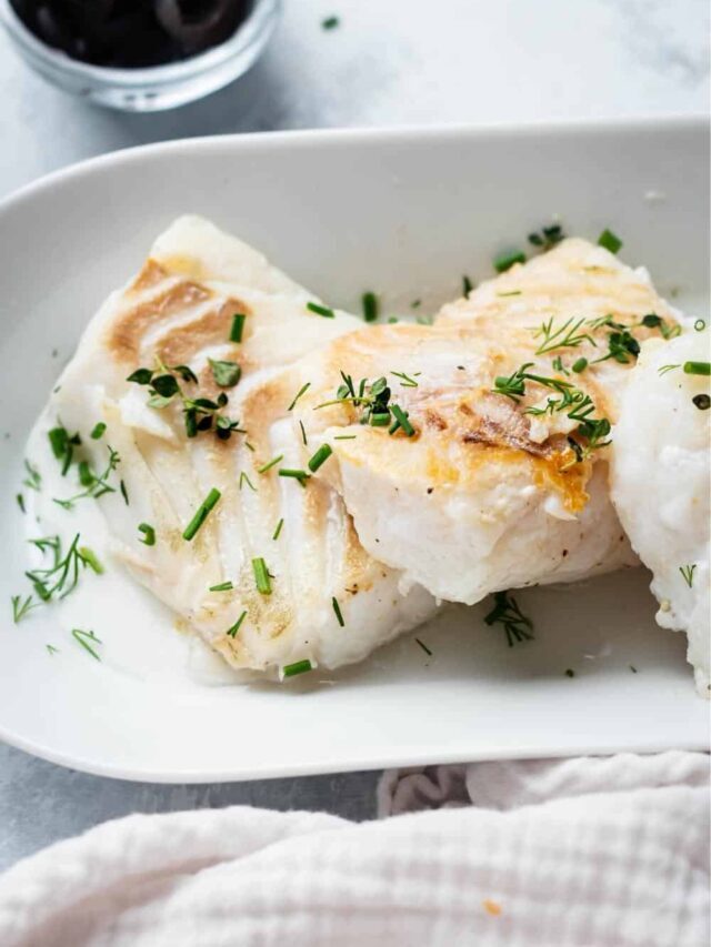 Pan Fried Halibut